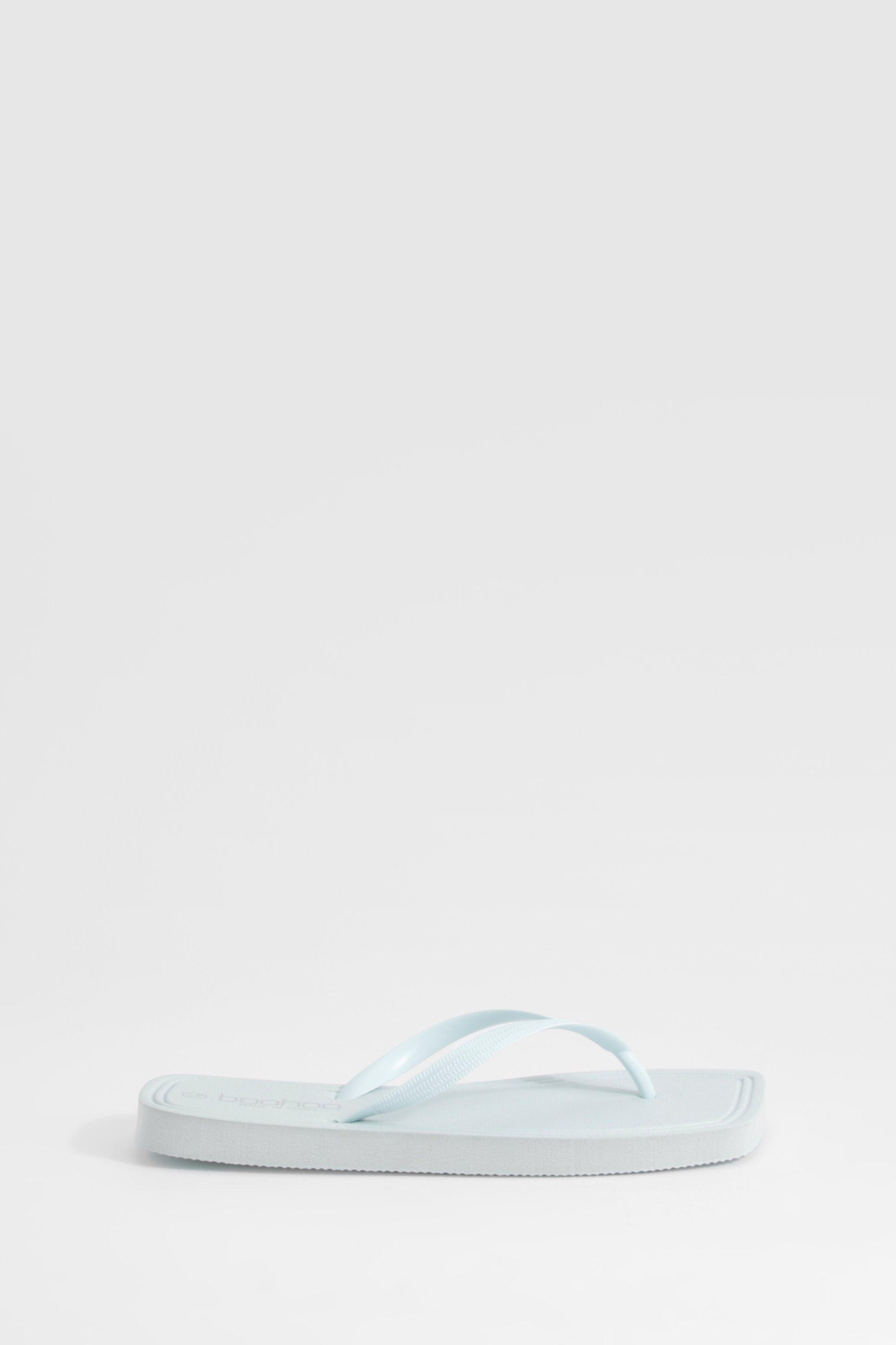 Eckige Flip Flops